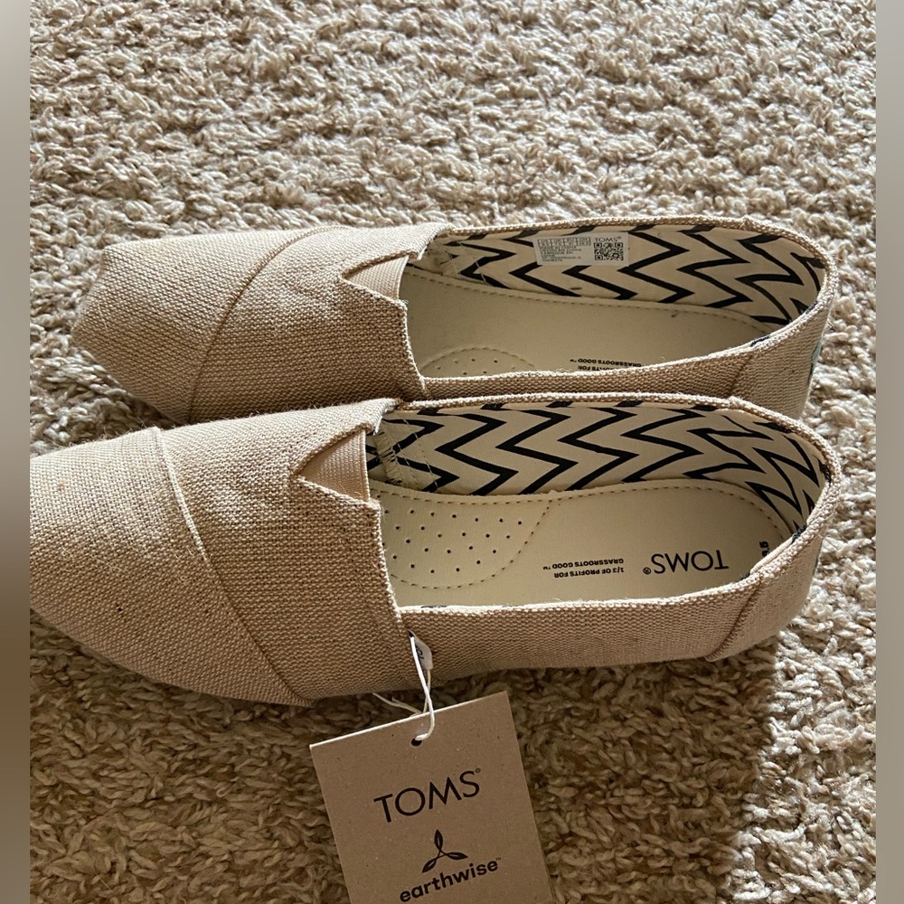 Toms | Alpargata | Natural Undyed Heritage Canvas